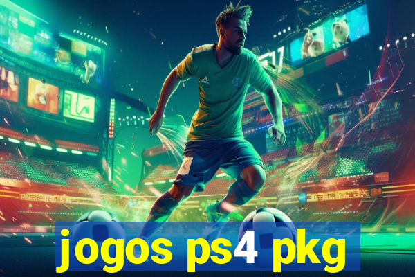 jogos ps4 pkg